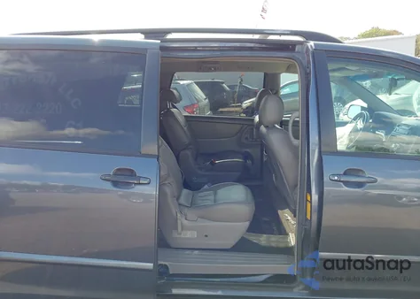 2006 Toyota Sienna Le из США, поврежденный, VIN 5TDZA23C36S489490